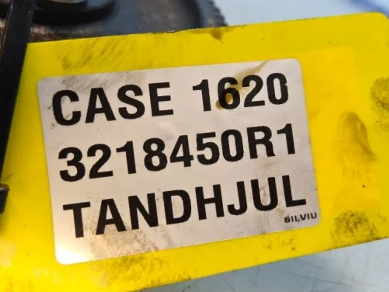 Billede 3 - Case 1620  Tandhjul  3218450R1