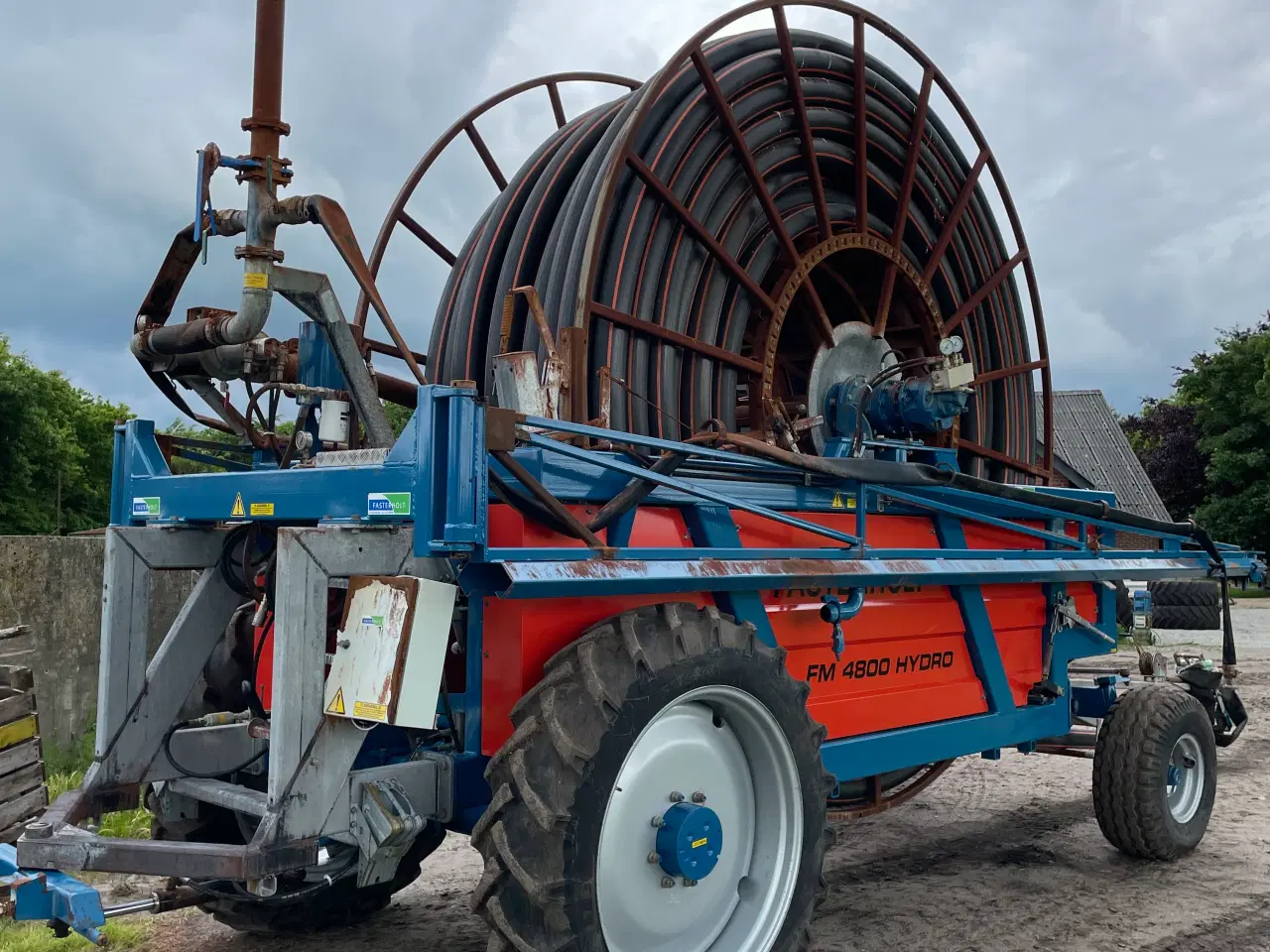 Billede 7 - Fasterholt 4800 Hydro 
