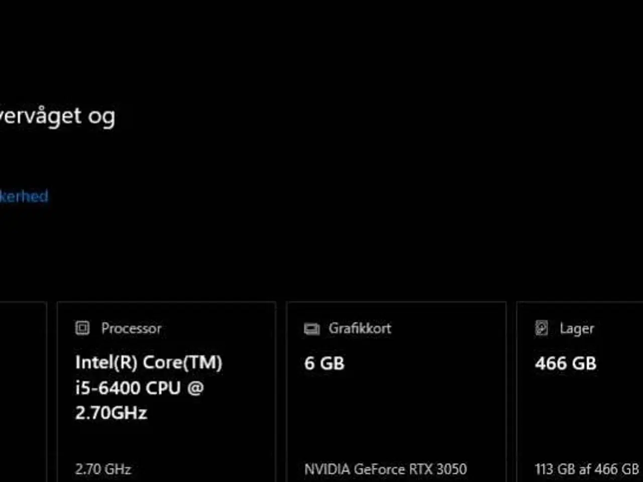 Billede 3 - Gaming Pc med hele sæt 