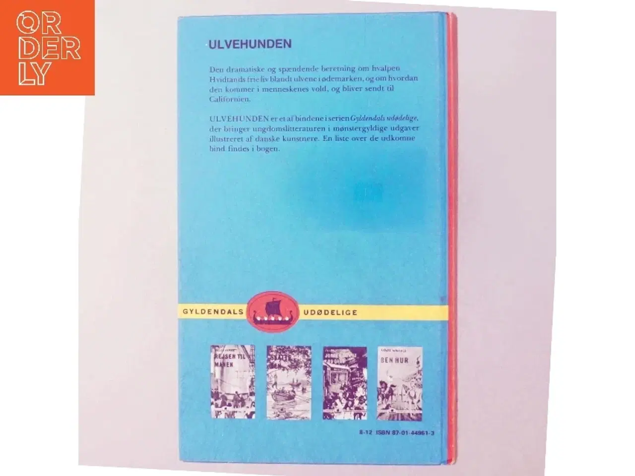 Billede 3 - Jack London: Ulvehunden