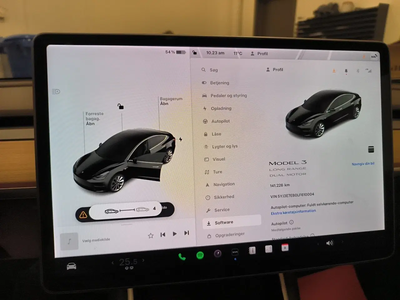 Billede 11 - Tesla Model 3  Long Range AWD