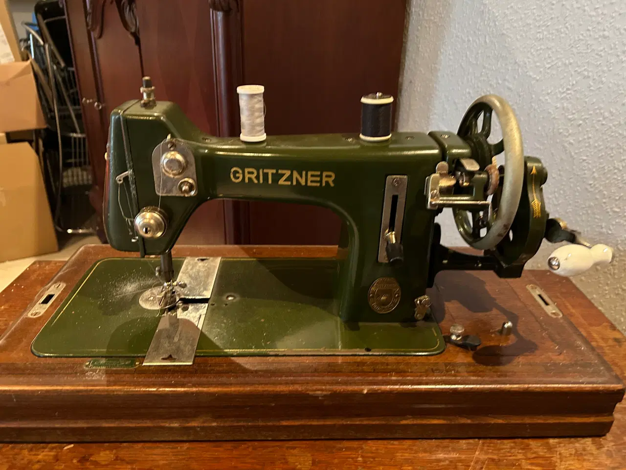 Billede 2 - Gritzner symaskine 