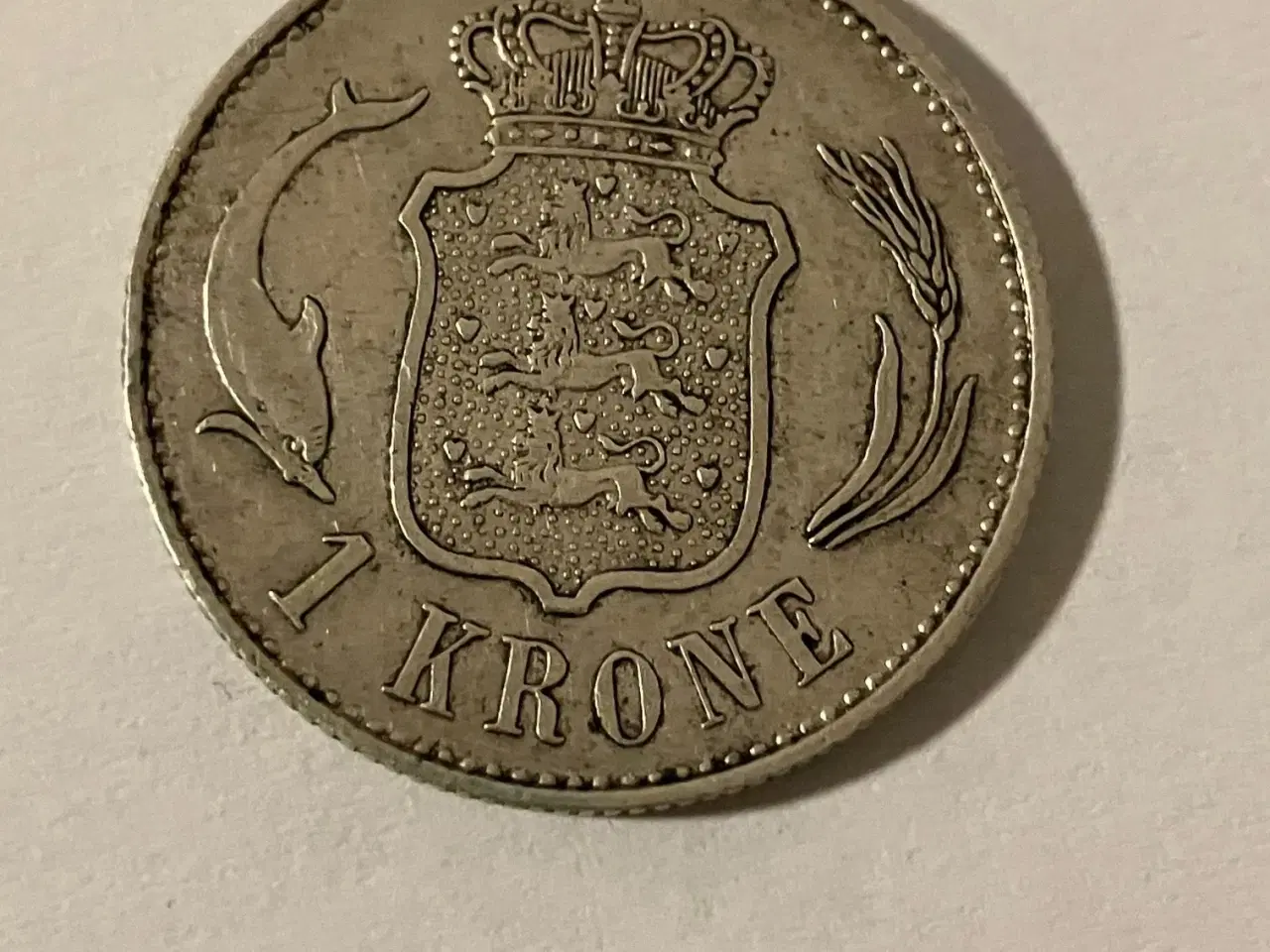 Billede 2 - 1 Krone 1898 Danmark