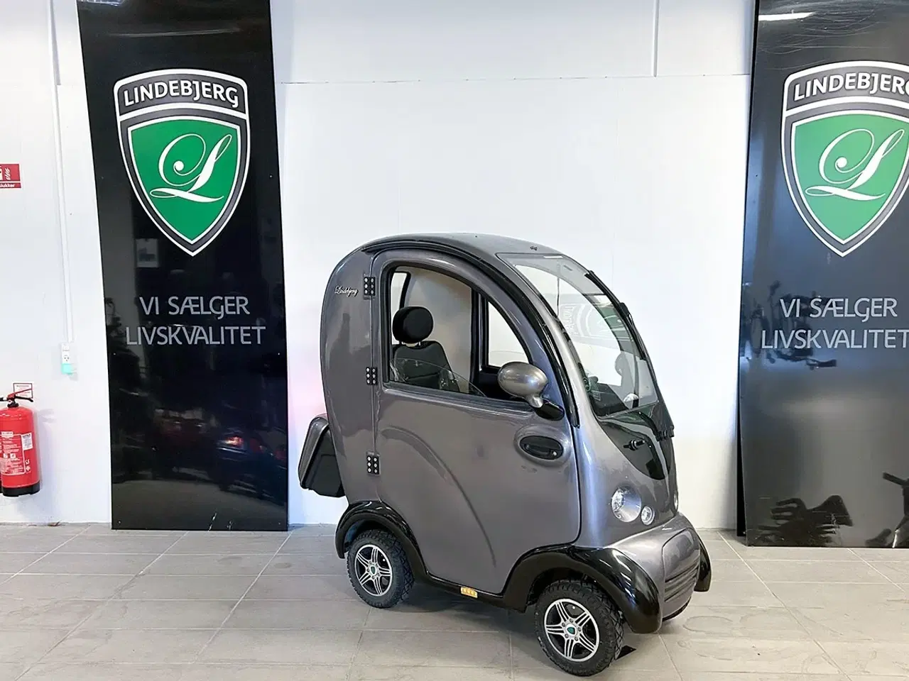 Billede 1 - City Kabine grå