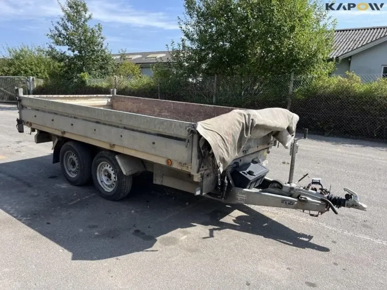 Billede 3 - Brenderup Tiptrailer