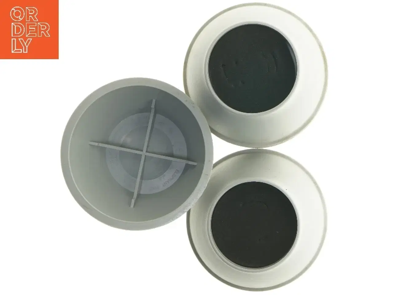 Billede 3 - Skål stabilisator til forhøjelse af møbler (str. Ø 15,5 cm)