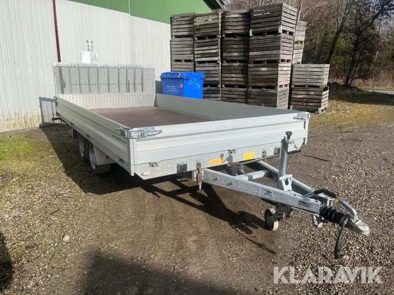 Billede 2 - Anhængere til personbiler Variant 2700 U4