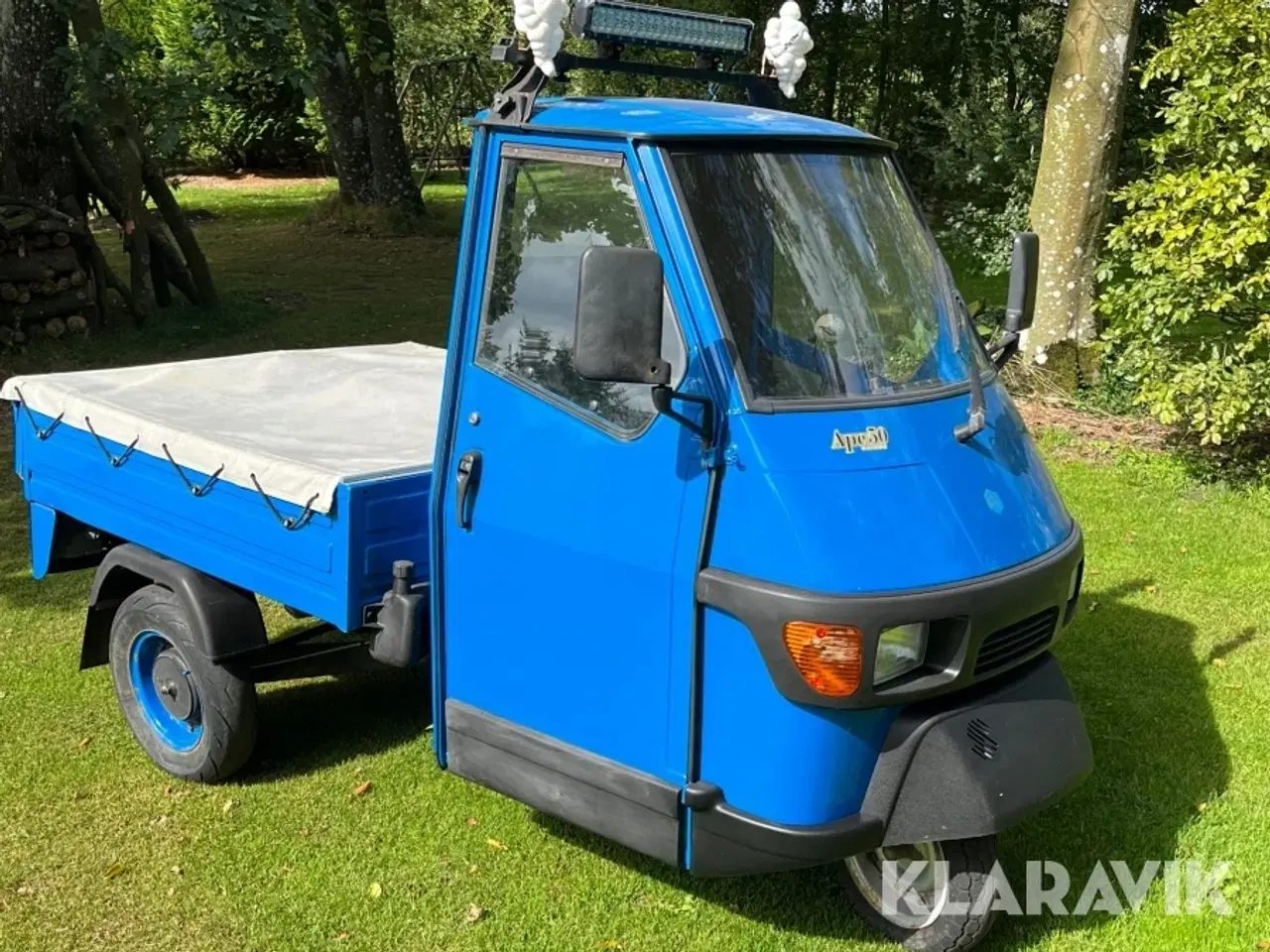 Billede 4 - Tuktuk Piaggo APE 50 112 cc