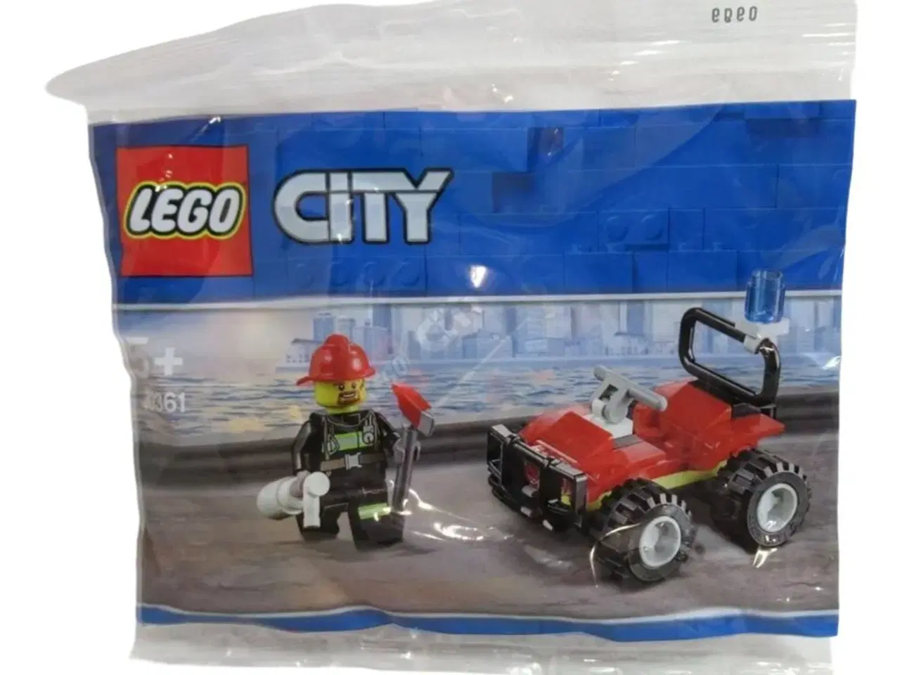 Billede 1 - Schleich 30361 Lego City, Fire ATV polybag (2019)