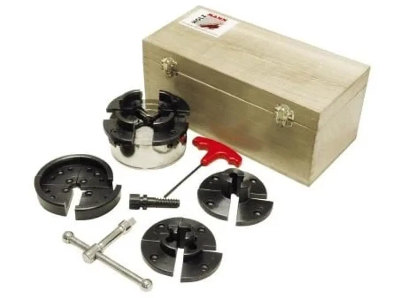 Billede 1 - Sæt til trædrejning Holzmann DP95