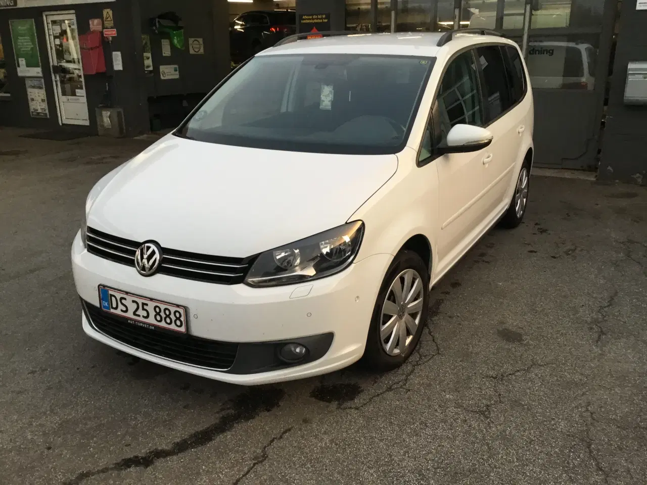 Billede 1 - Vw touran 2.0 tdi 7personers træk 1500 kg dsg gear