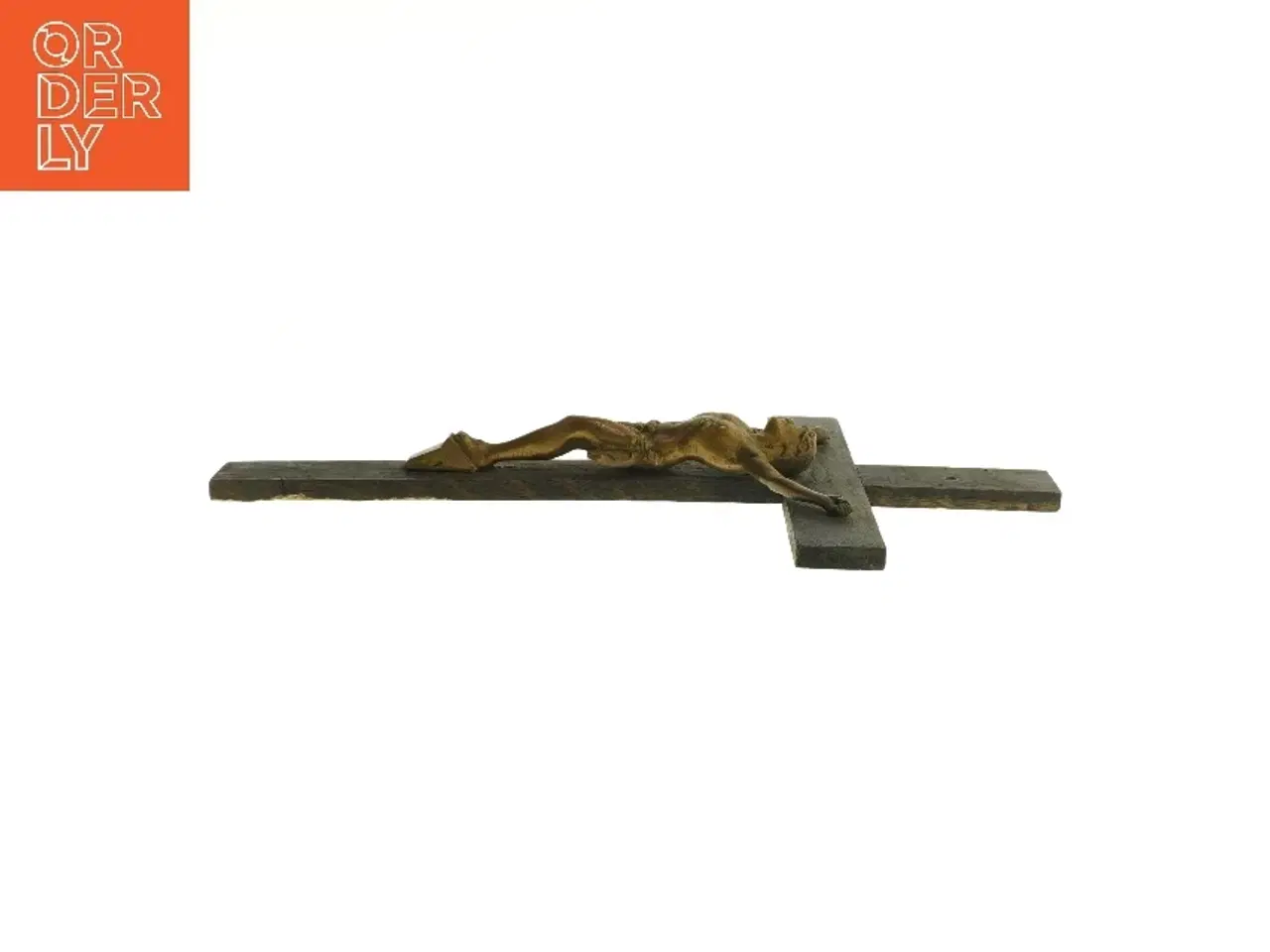 Billede 2 - Kors med Jesus-figur (str. 33x19 cm)