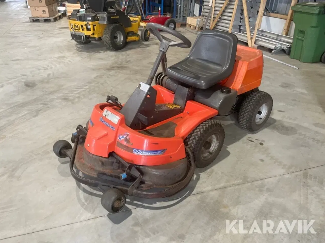 Billede 1 - Græsslåmaskine Husqvarna 970 Hydrostatic