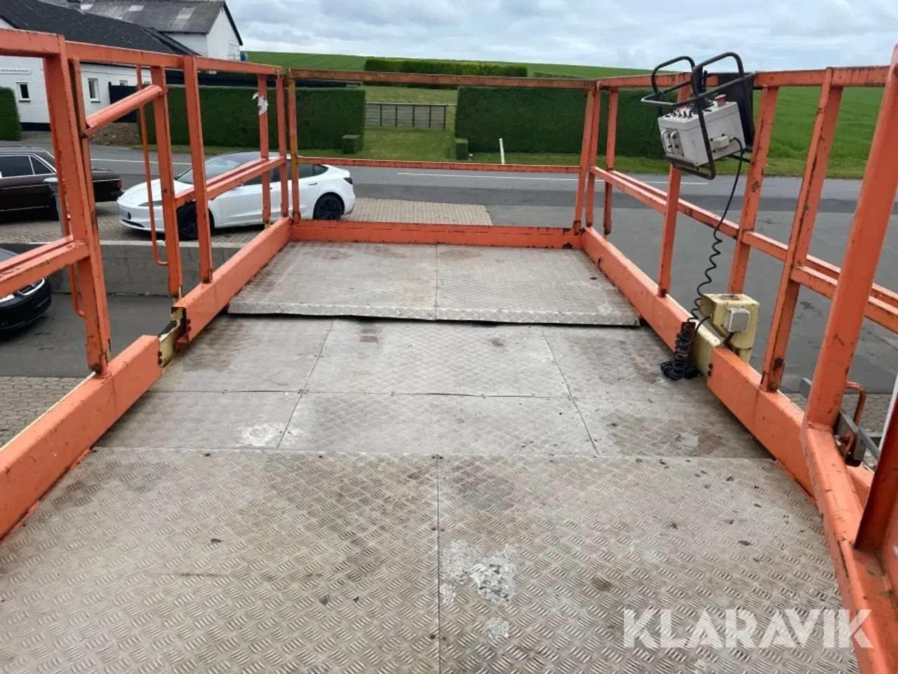 Billede 9 - Sakselift Holland Lift Combistar B-195DXL25 4WD/P/N