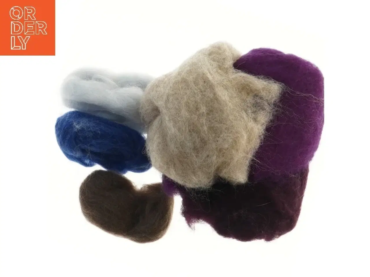 Billede 1 - Blandede uldfibre