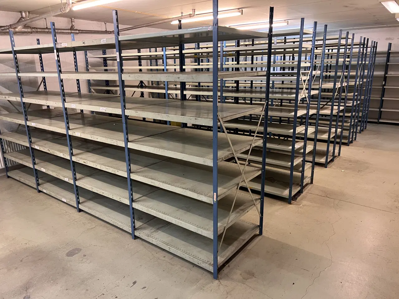 Billede 1 - Lager reoler /reoler