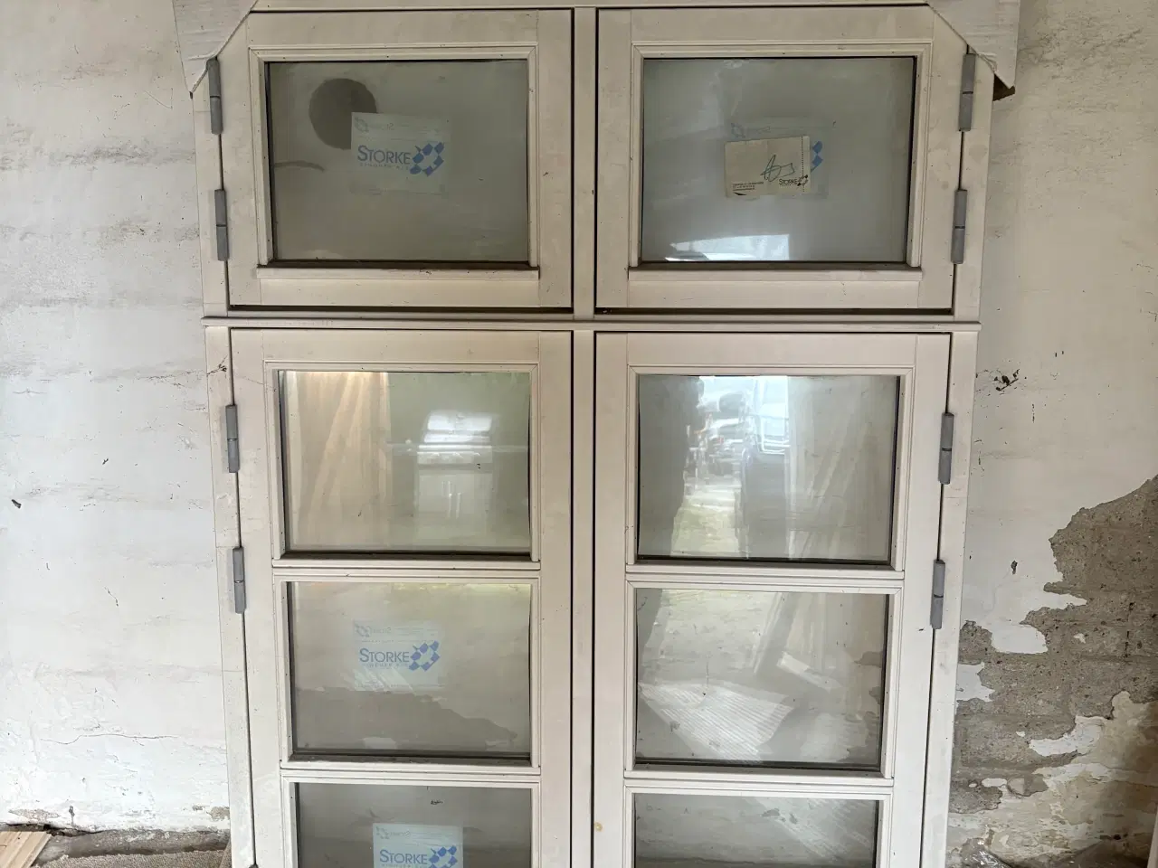 Billede 1 - Nye Vinduer med sprosser 2 stk