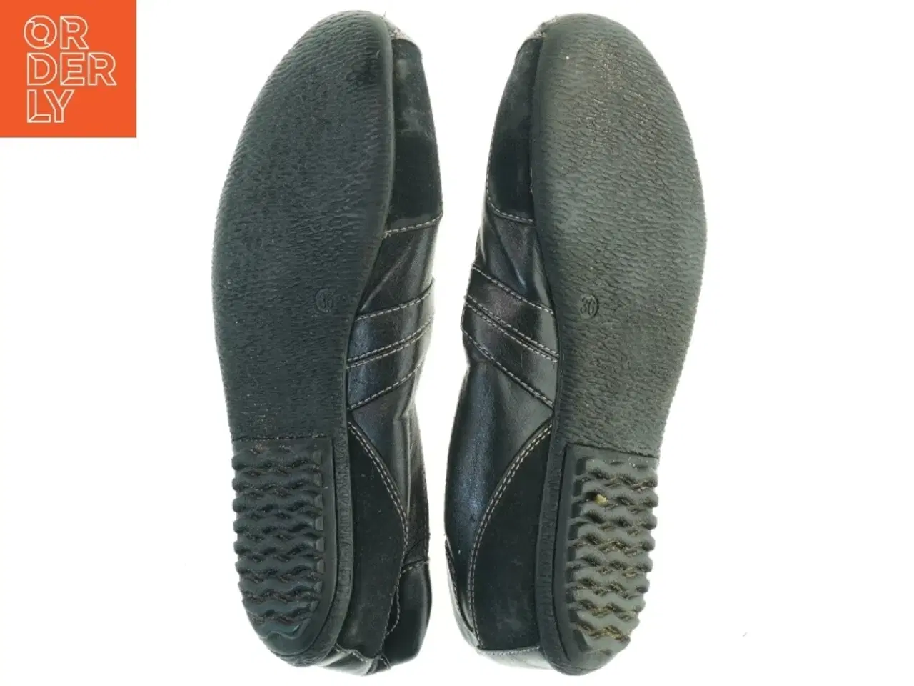 Billede 4 - Sort ballerina sko, str. 36 (str. 36 )