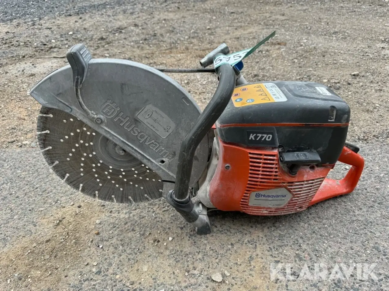 Billede 1 - Kapsav Husqvarna K770