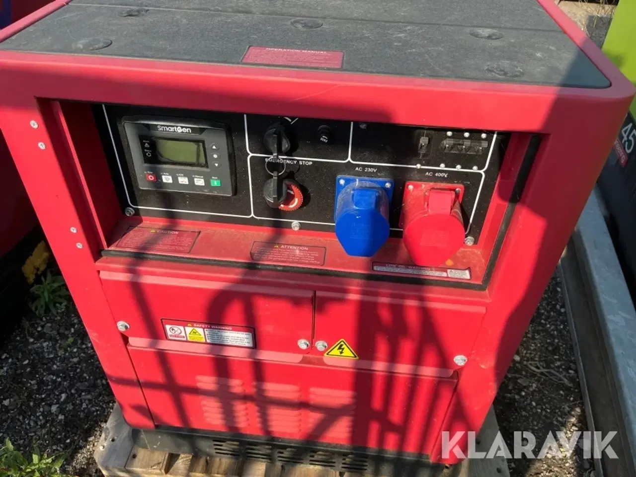 Billede 12 - Generator Bernards RC13000X