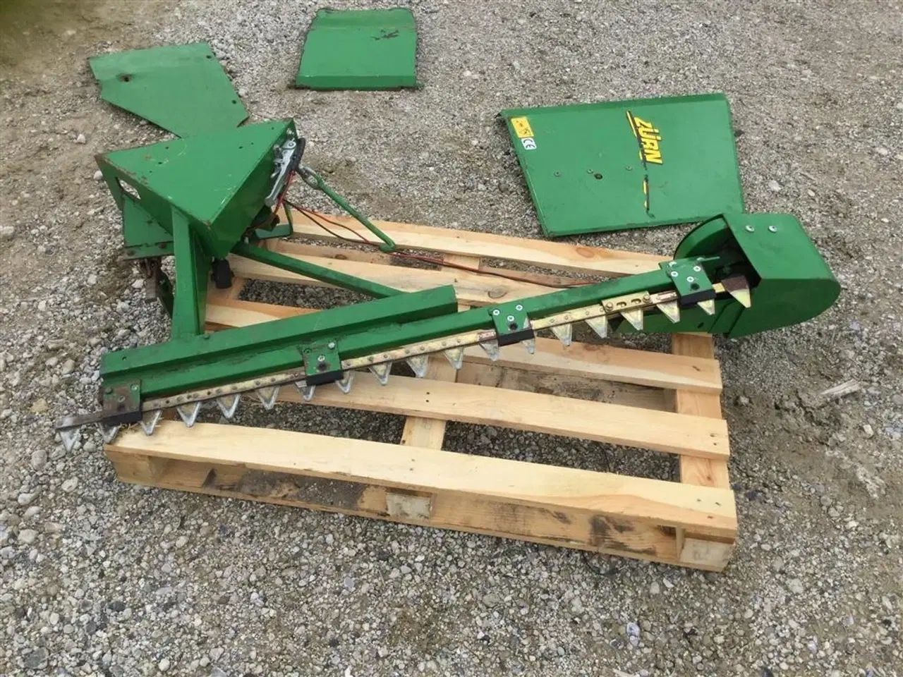 Billede 4 - Zürn Sidekniv el til john deere