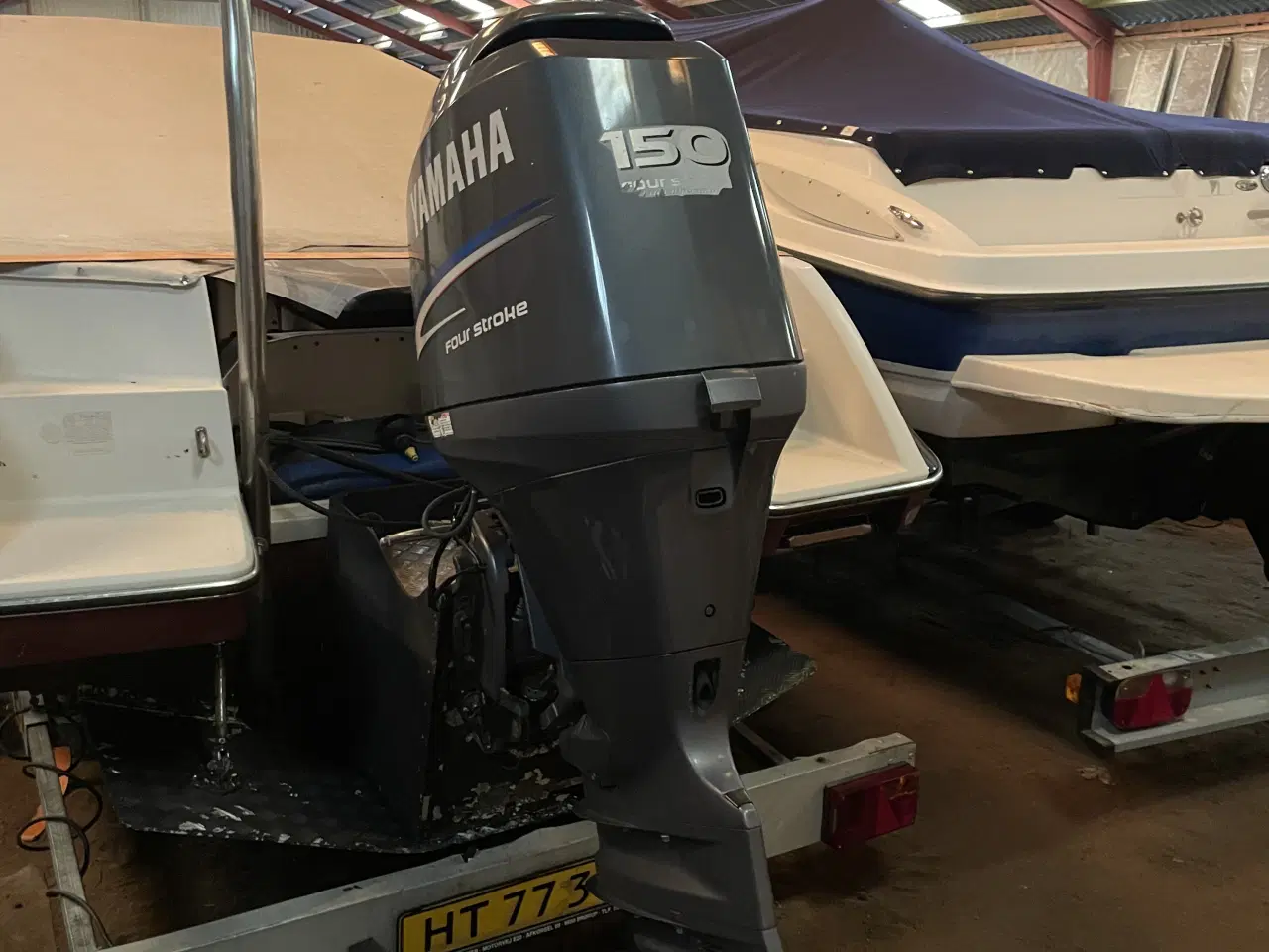 Billede 2 - Påhængsmotor Yamaha 150 hk