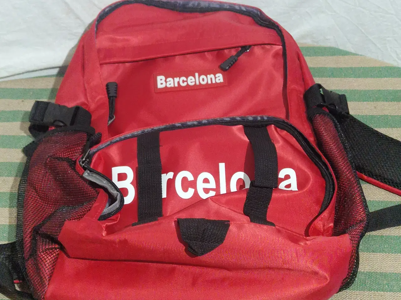 Billede 6 - Barcelona,rygsæk,Nou Camp,Fodbold, Messi,Spanien 