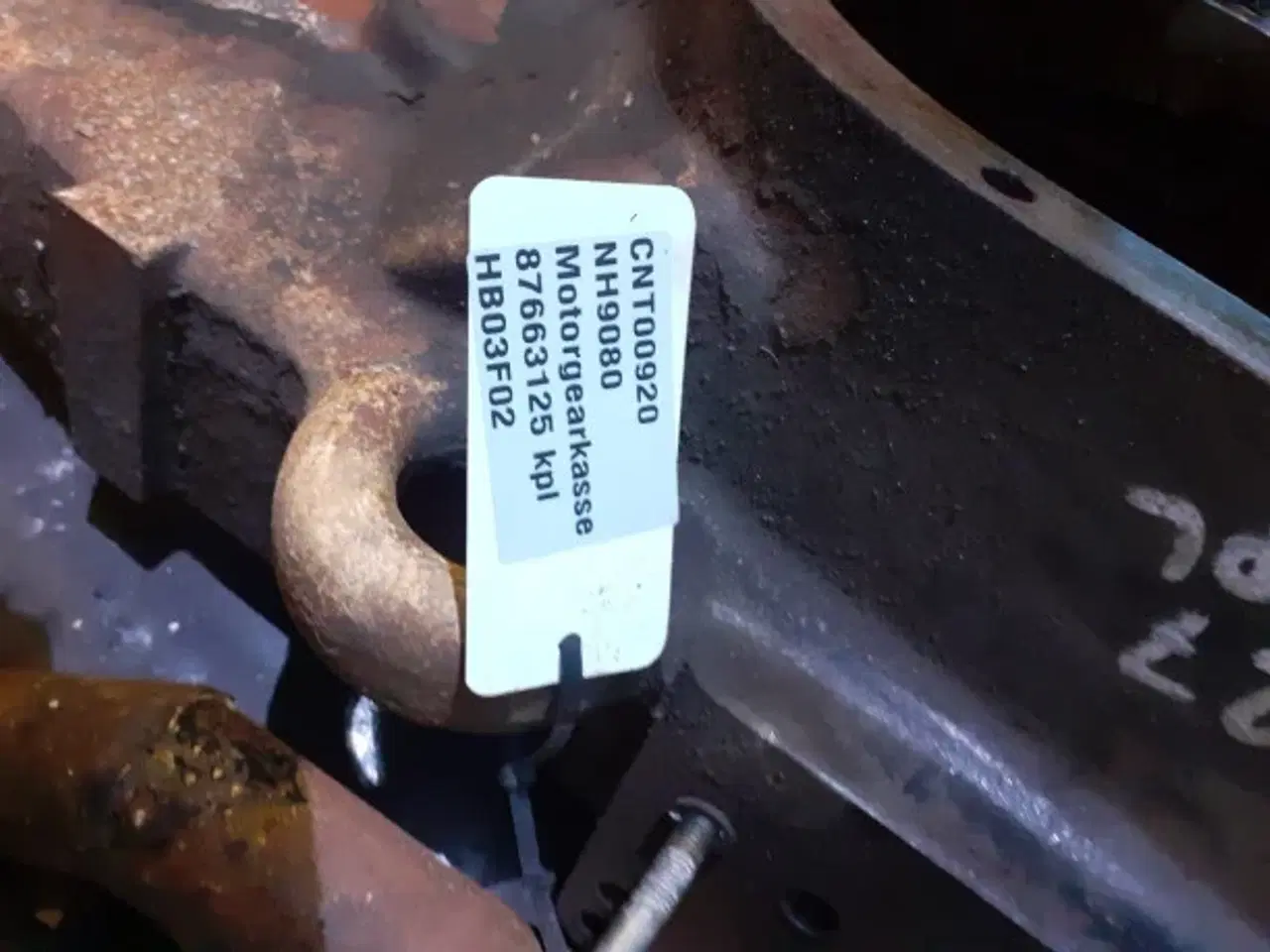 Billede 14 - New Holland CR9080 Motorgearkasse 87663125