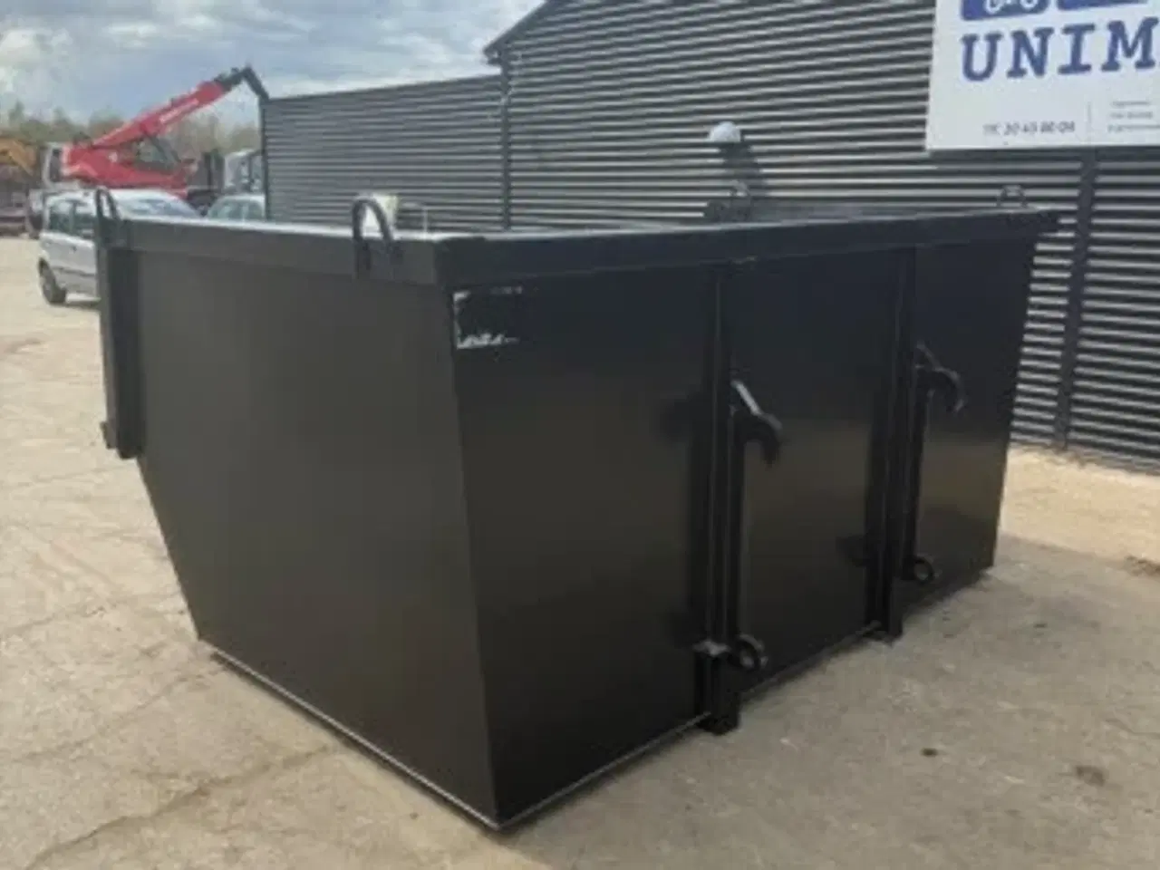 Billede 2 - Materiale container 