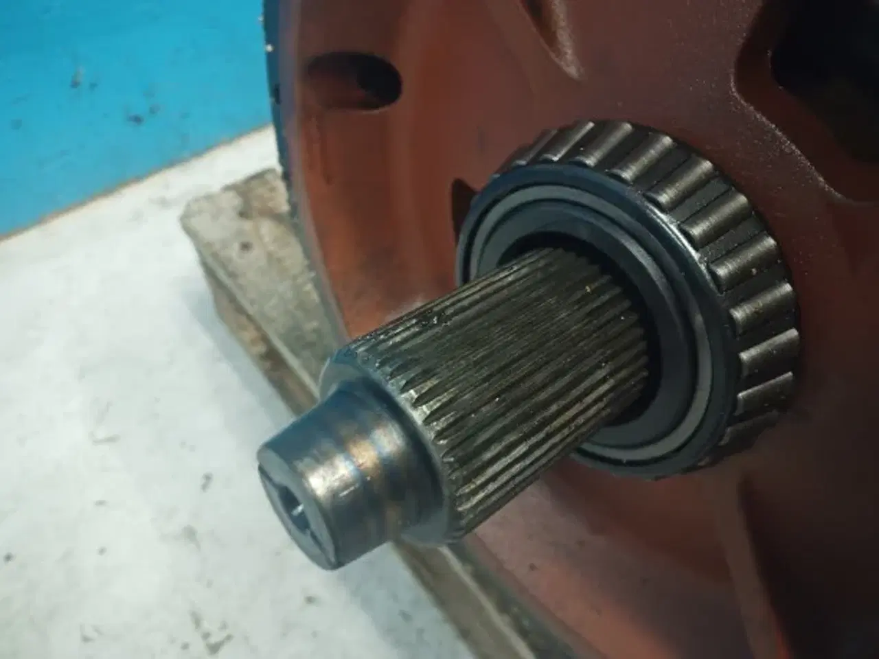 Billede 11 - Massey Ferguson 50HX Lår