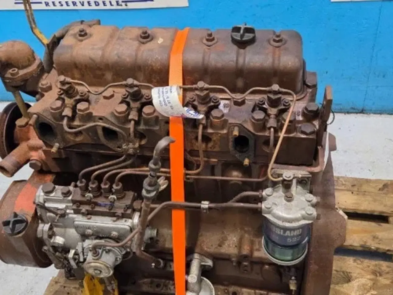 Billede 3 - Valmet 411DL Motor (Gangbar)