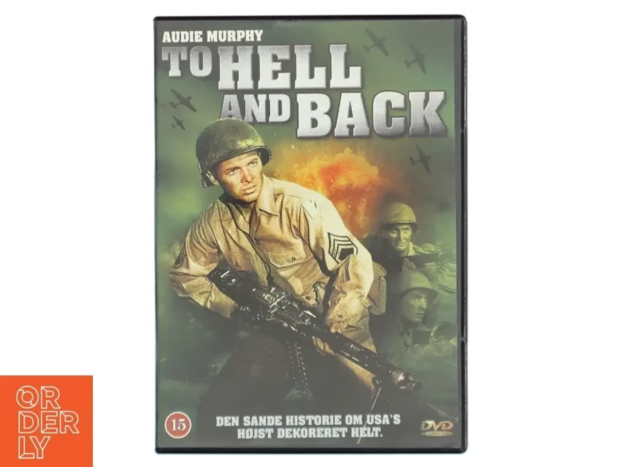 Billede 1 - DVD - To Hell and Back