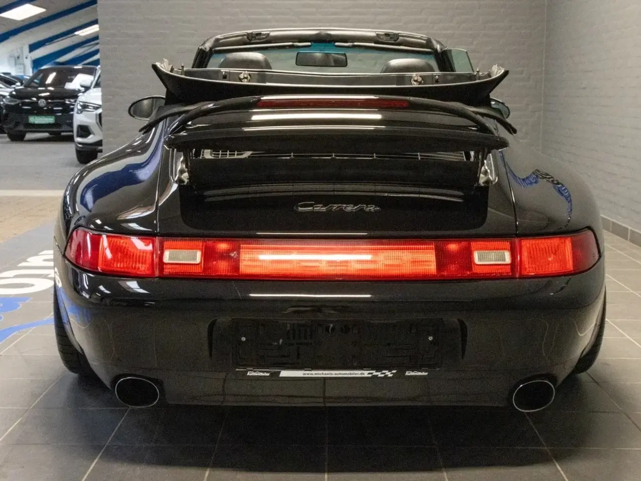 Billede 5 - Porsche 911 Carrera 3,6 Cabriolet aut.