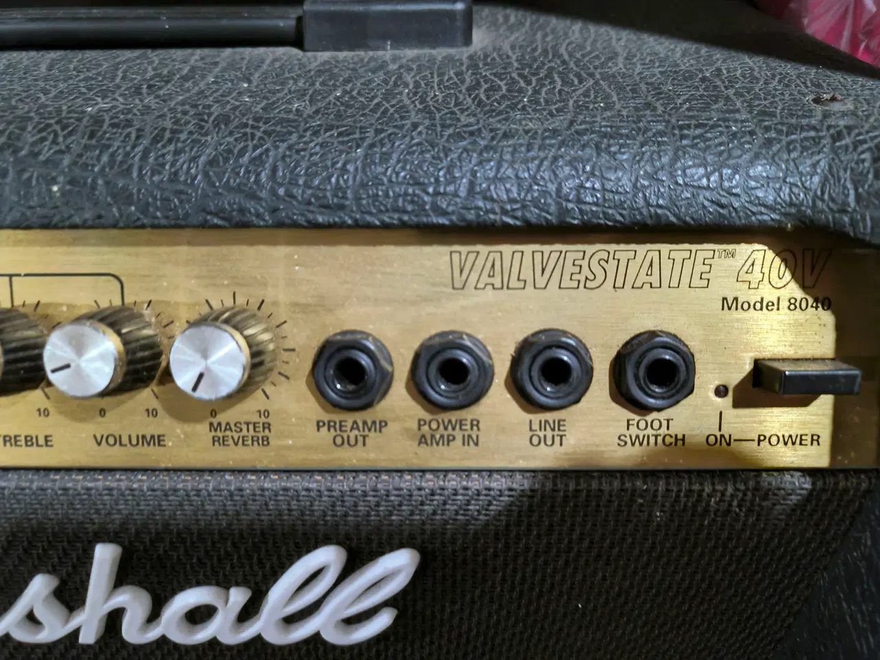 Billede 2 - Guitarcombo, Marshall Valvestate , 40 W