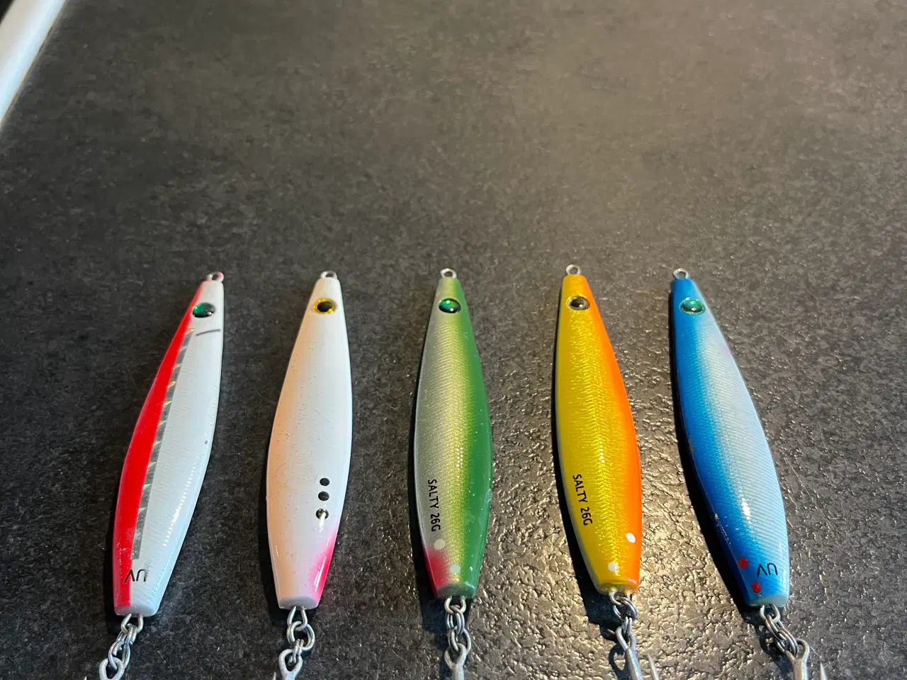 Billede 2 - Westin Salty 26 g - Kystblink i forskellige farver