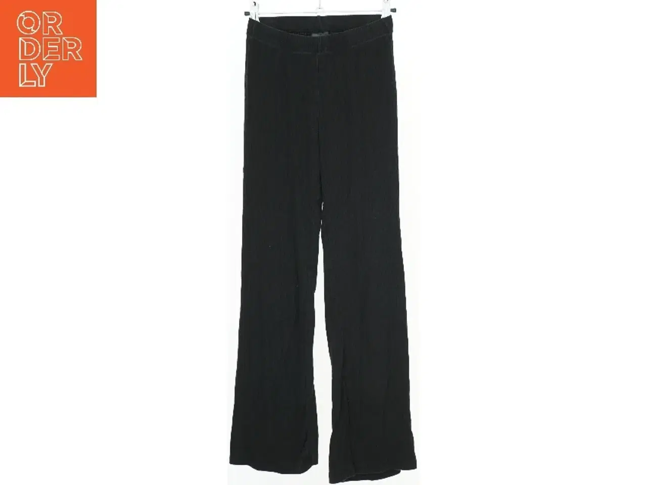 Billede 1 - Sorte bløde bukser fra H&M (str. 158)