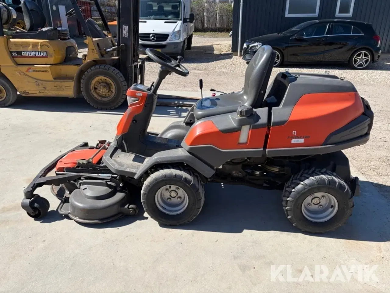 Billede 8 - Græsslåmaskine Husqvarna R419TsX - AWD