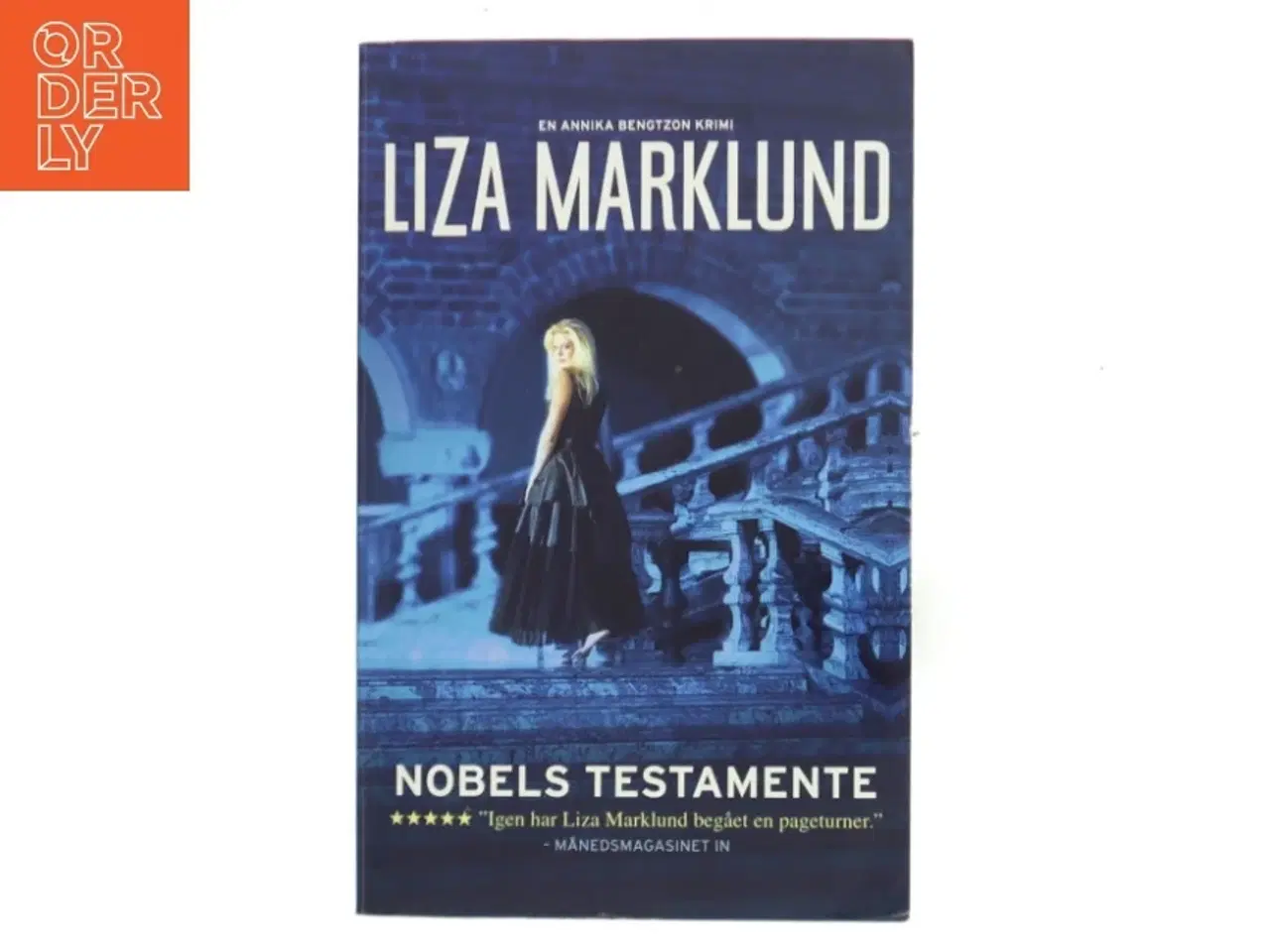 Billede 1 - Nobels testamente af Liza Marklund (Bog)