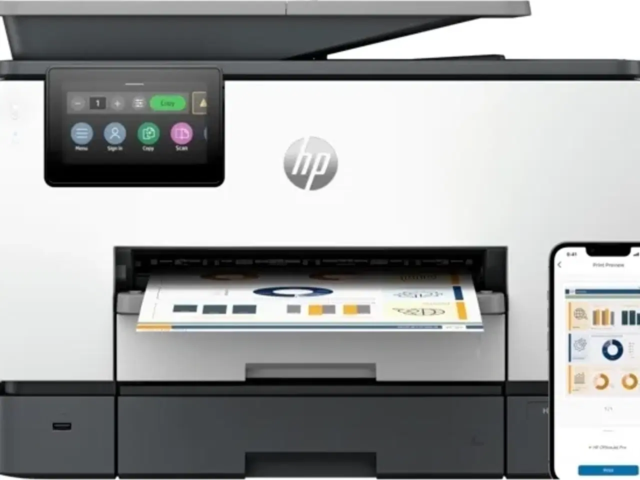 Billede 3 - HP OfficeJet Pro 9010/14/20/30e All-in-One Printer
