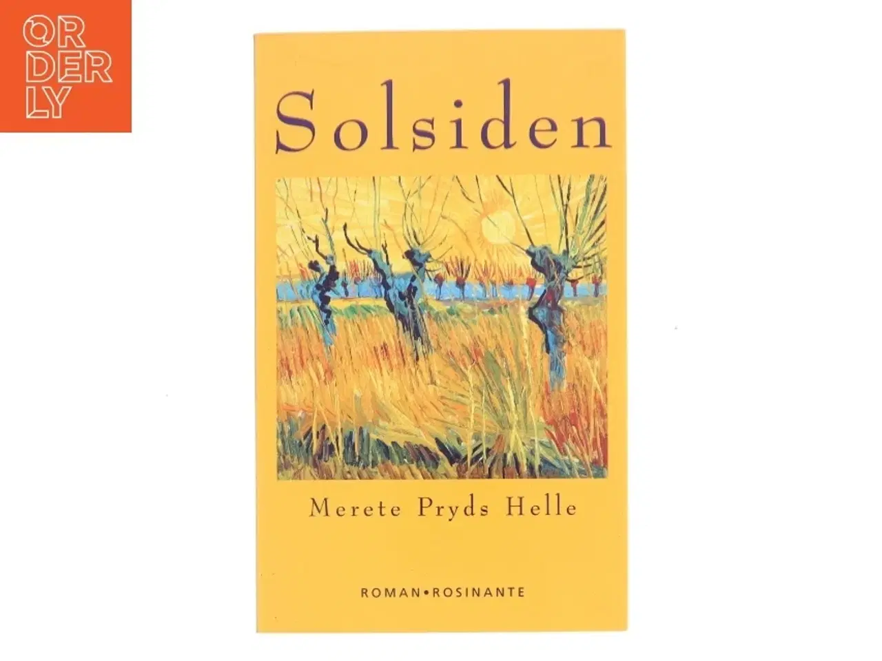 Billede 1 - Solsiden : roman af Merete Pryds Helle (Bog)