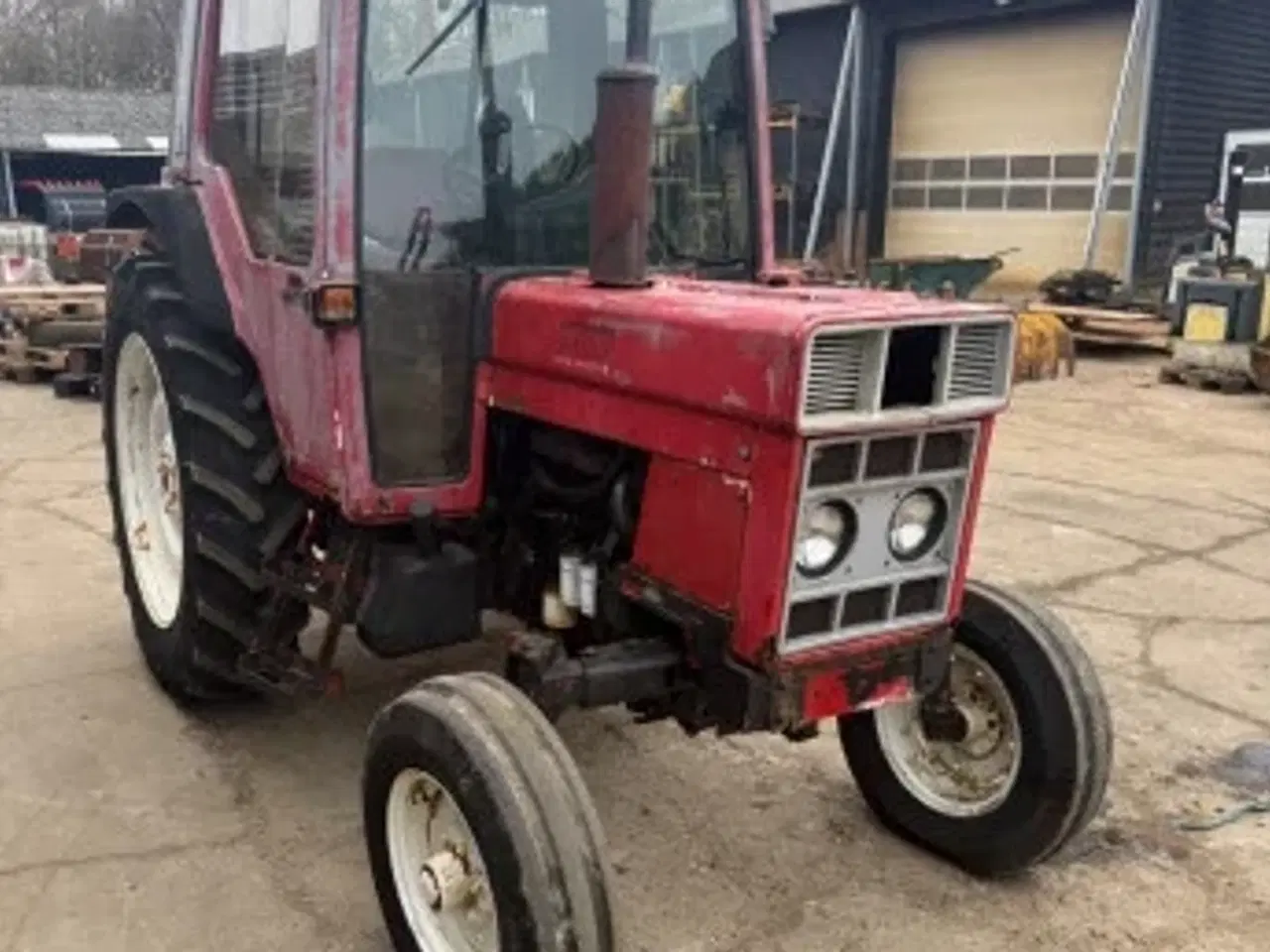 Billede 4 - Traktor med registreringsattest