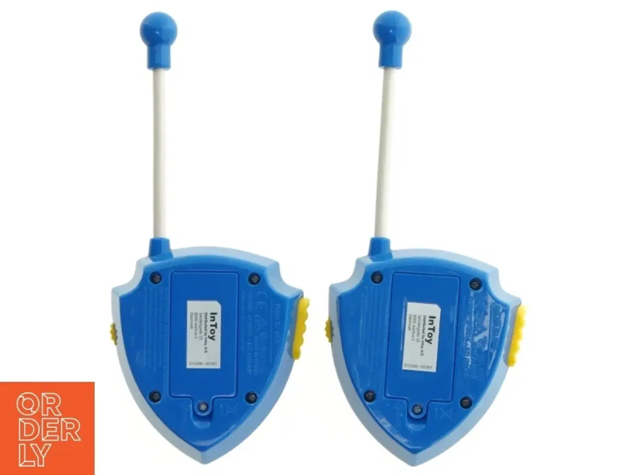 Billede 8 - Walkie-talkies til børn fra Paw Patrol (str. 20 x 9 x 3 cm)