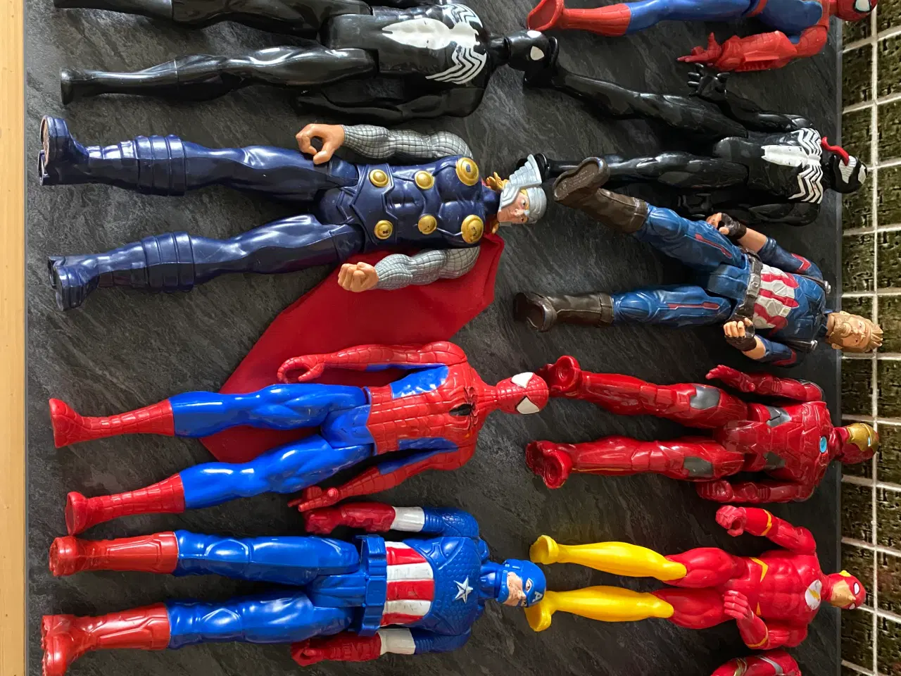 Billede 3 - Avengers figurer 