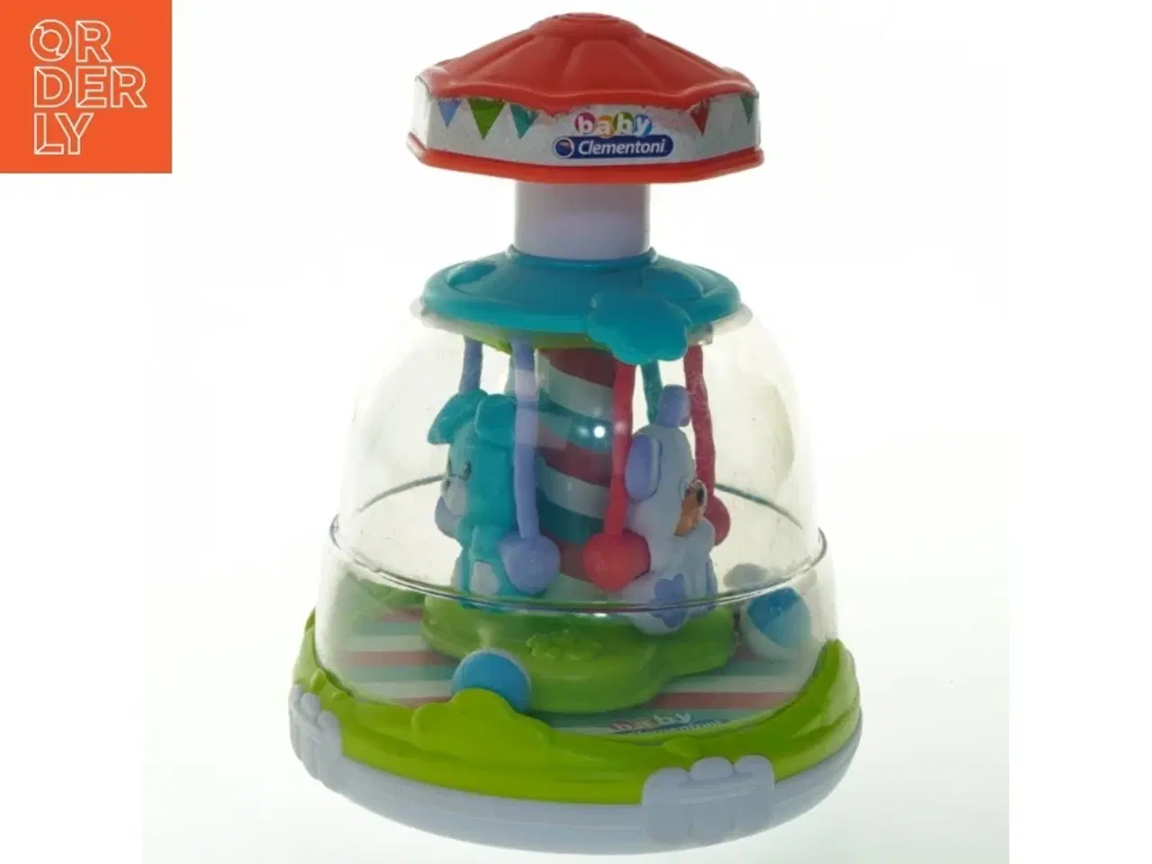 Billede 1 - Babylegetøj, rund karrusel fra Clementoni (str. 20 cm)