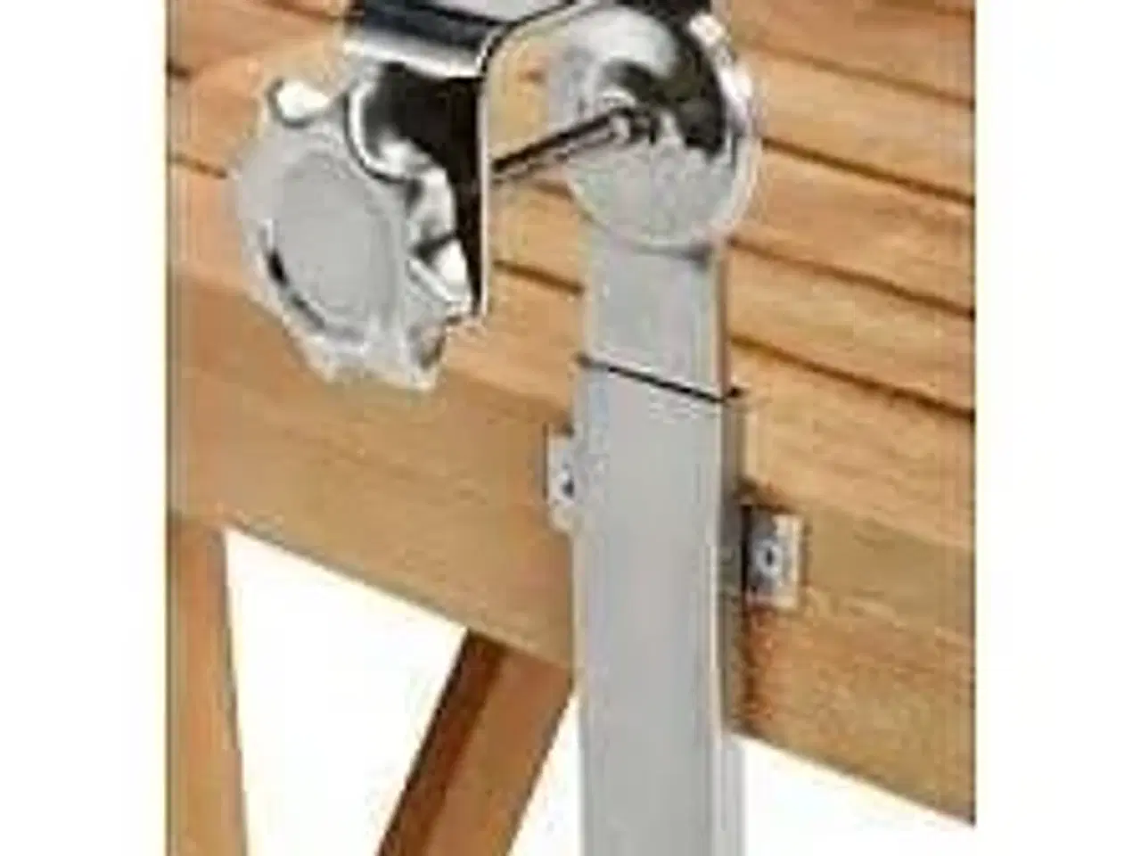 Billede 3 - Rosenborg altanbord - teak 60x54 cm
