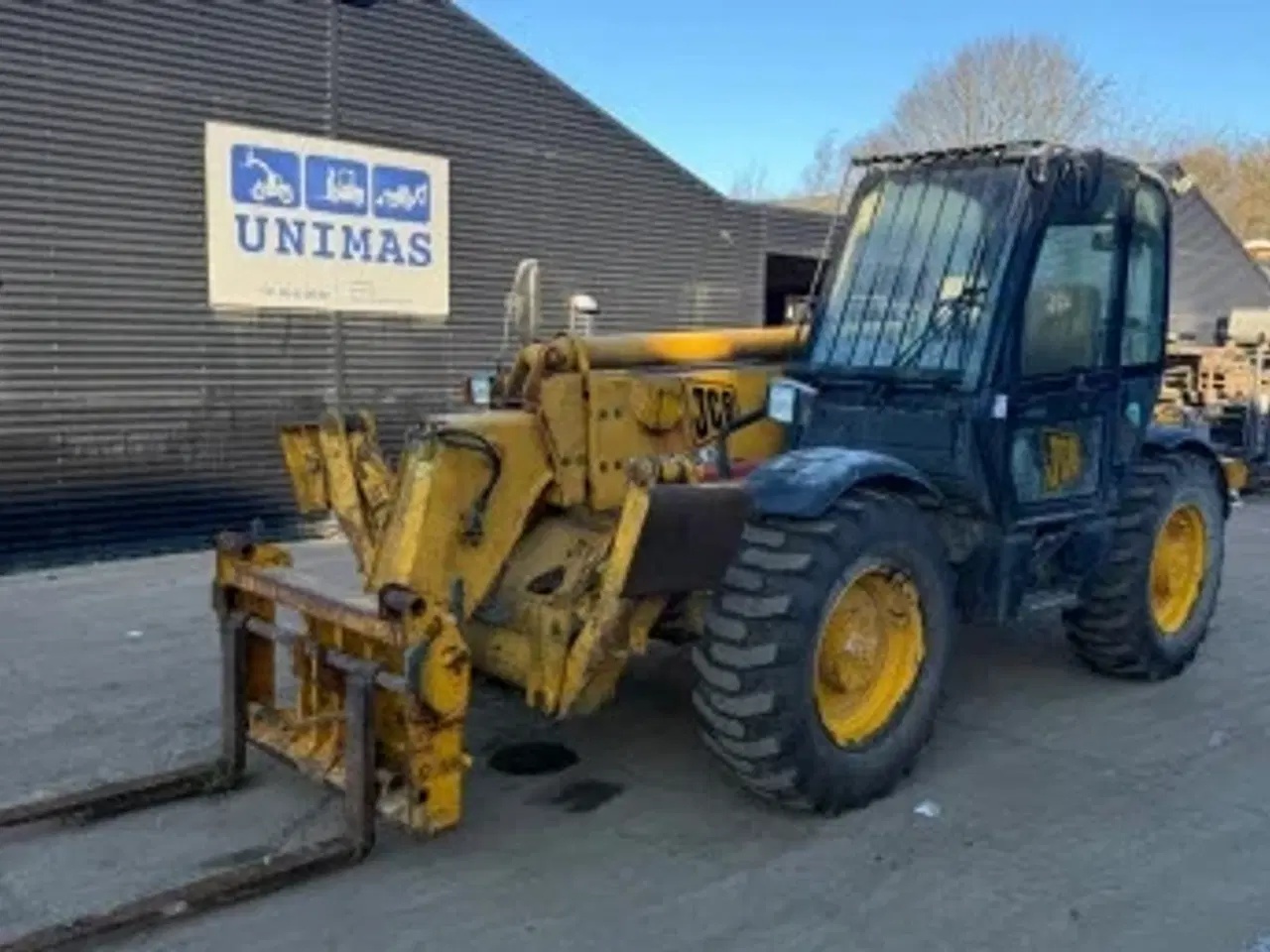 Billede 1 - Driftsikker teleskoplæsser