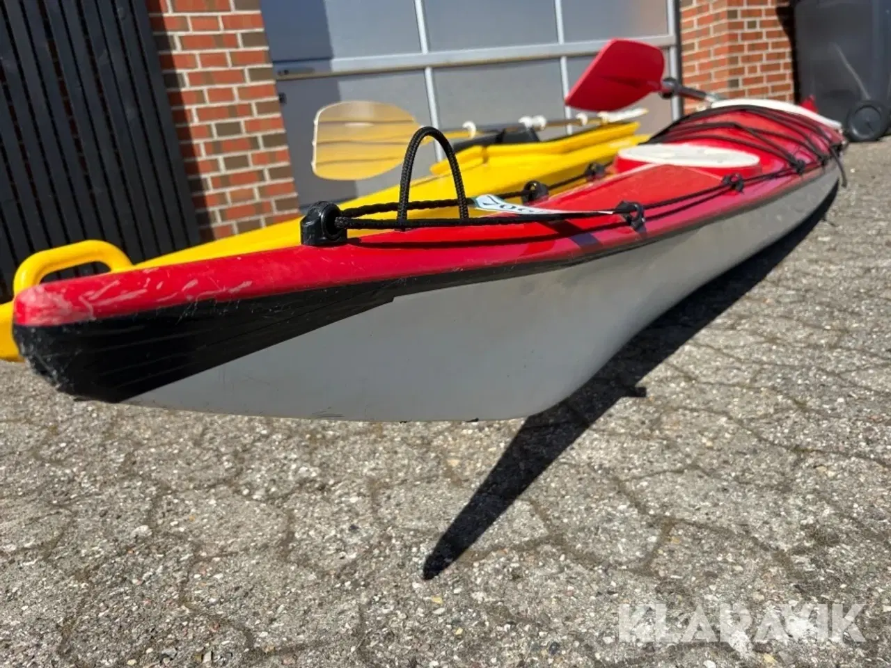 Billede 9 - Kajakker plast og glasfiber - 2 styk