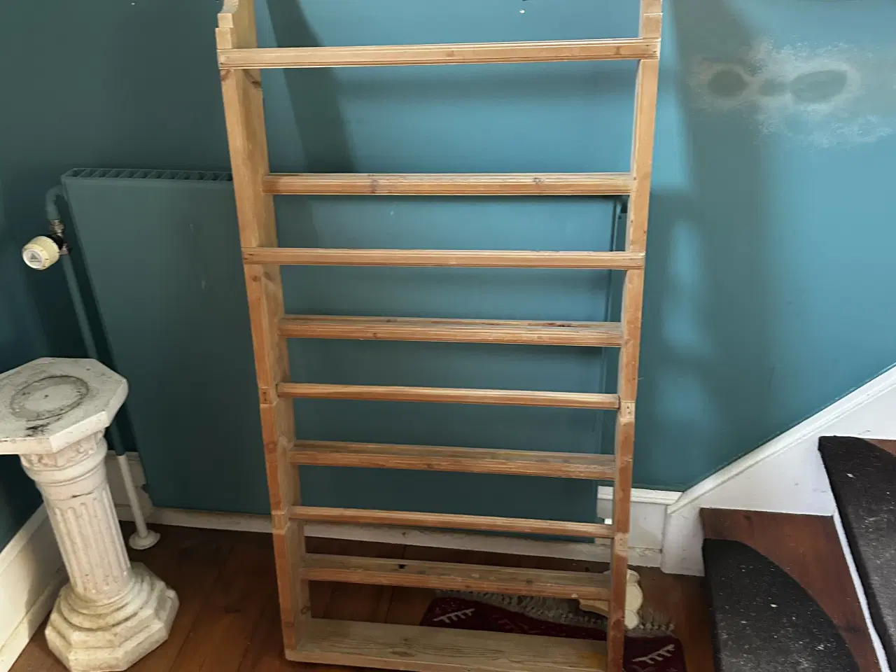 Billede 1 - Tallerkenrœkke i trœ