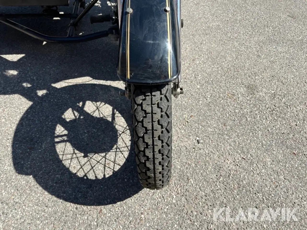 Billede 10 - Motorcykel med sidevogn Nimbus