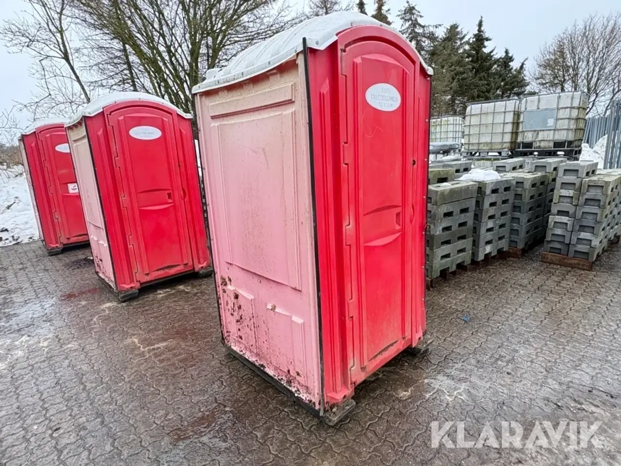 Billede 2 - Toiletkabine 1 styk